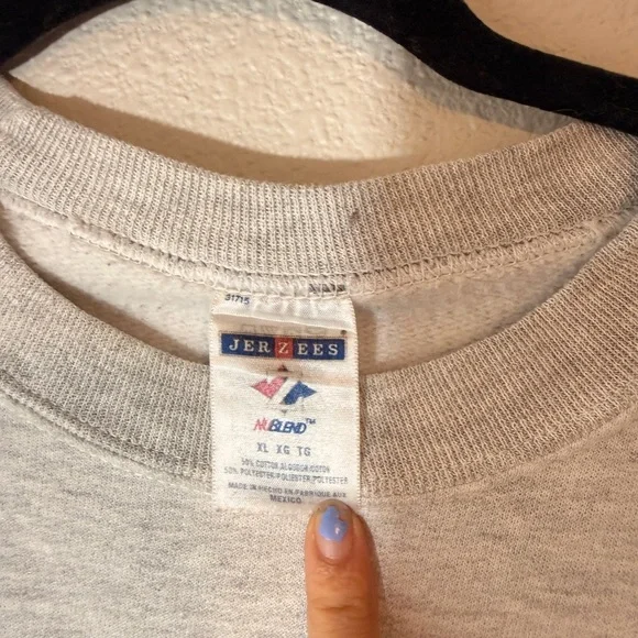 Lounge Light Gray Rosa Parks Graphic Crewneck Casual Sweatshirt - Picture 2 of 4